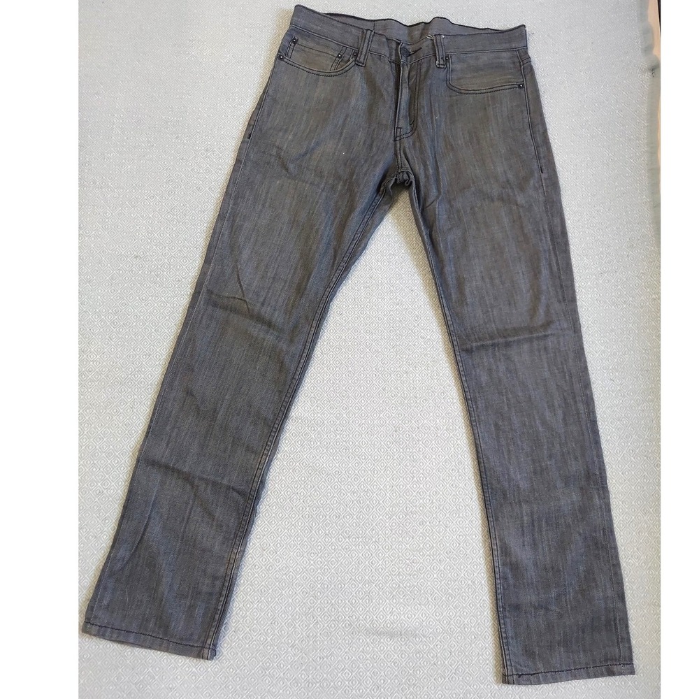 Levi's Jeans Mens 32x32 Gray 511 Skinny Fit 100% Cotton Denim Casual Pants